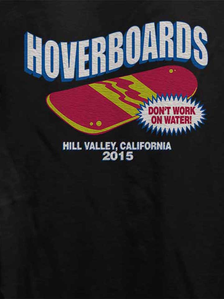 hoverboards-dont-work-on-water-damen-t-shirt schwarz 4