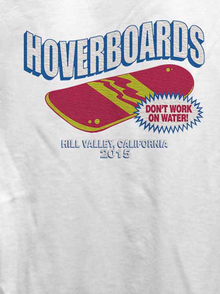 hoverboards-dont-work-on-water-damen-t-shirt weiss 4