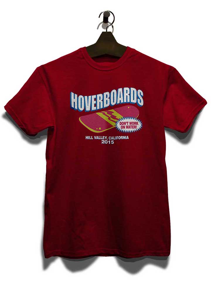 hoverboards-dont-work-on-water-t-shirt bordeaux 3