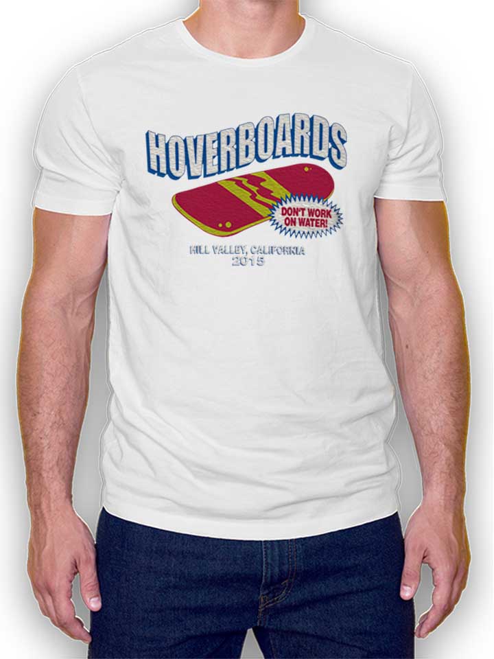 Hoverboards Dont Work On Water T-Shirt weiss L