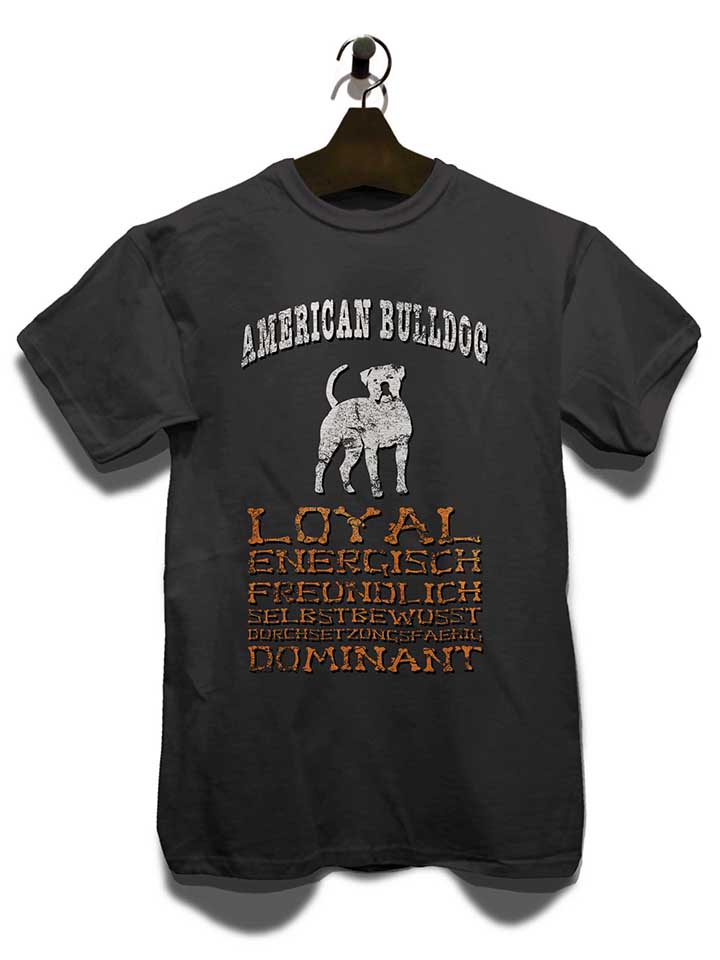 hund-american-bulldog-t-shirt dunkelgrau 3