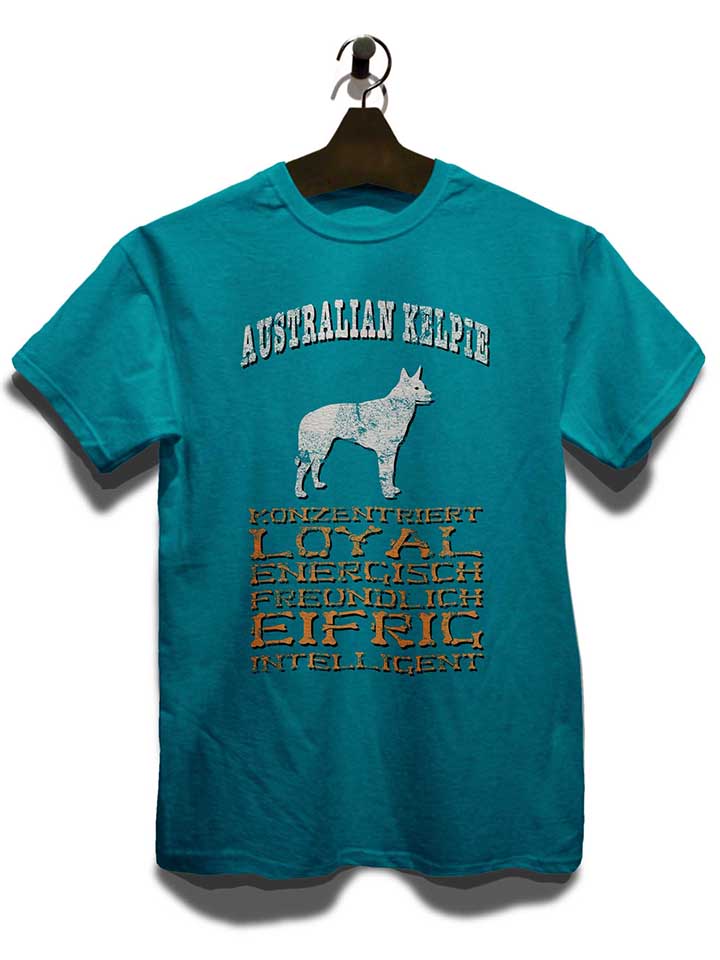 hund-australian-kelpie-t-shirt tuerkis 3