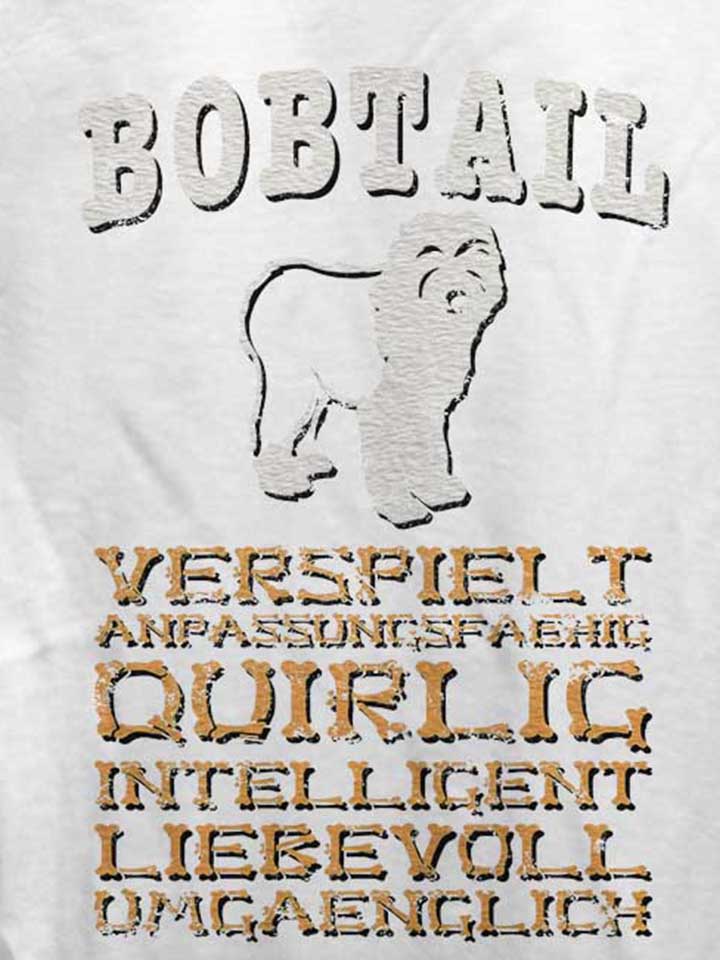hund-bobtail-damen-t-shirt weiss 4