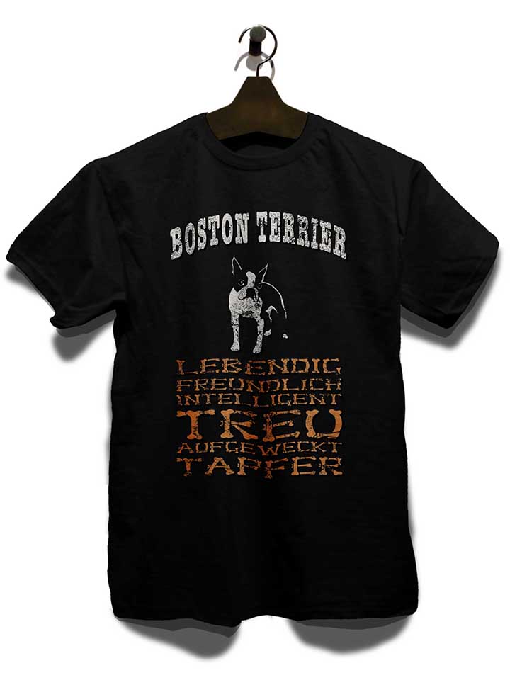 hund-boston-terrier-t-shirt schwarz 3