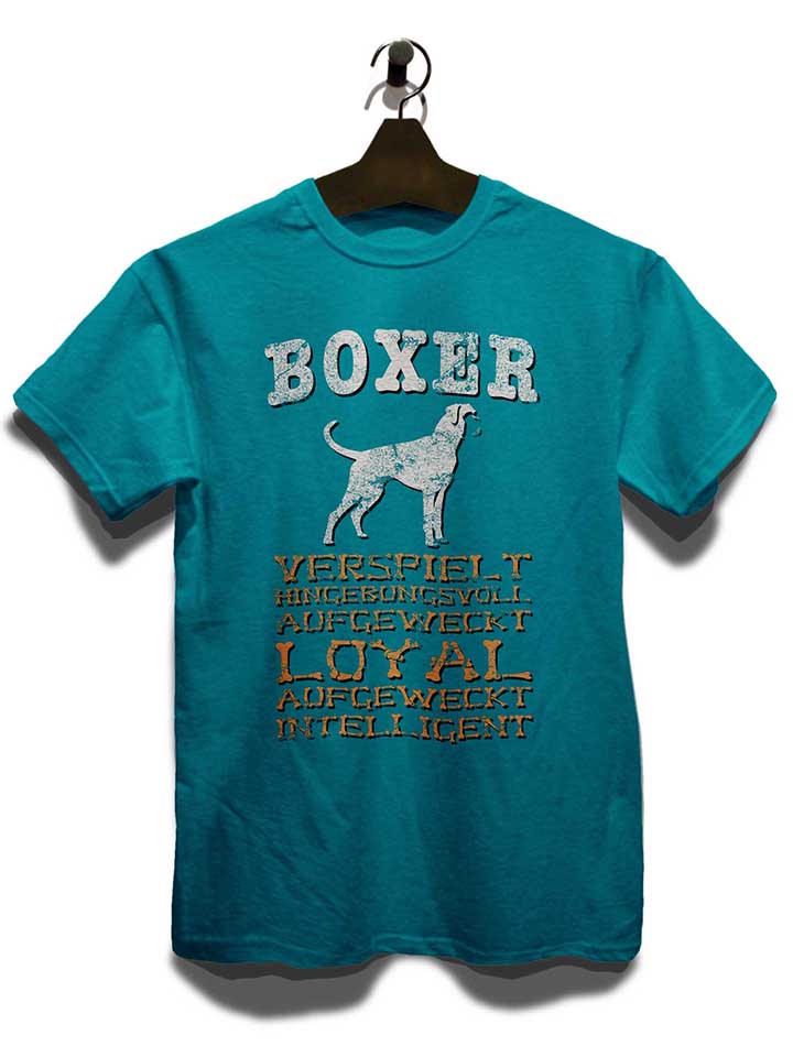 hund-boxer-t-shirt tuerkis 3