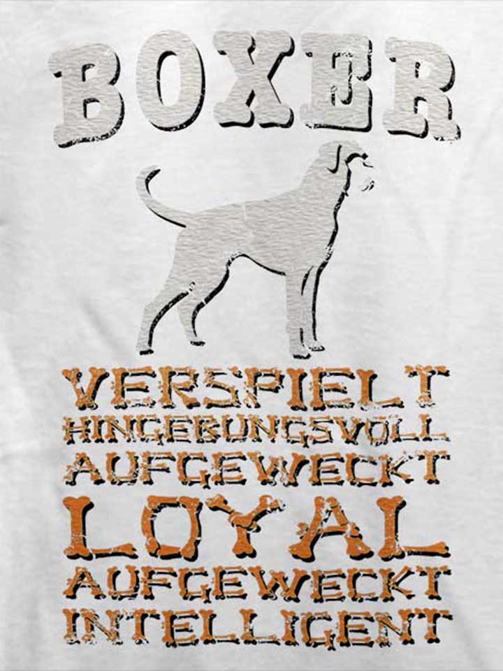 hund-boxer-t-shirt weiss 4