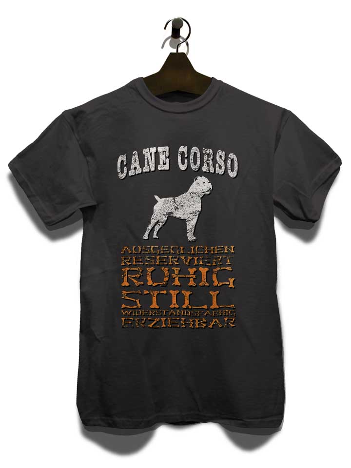 hund-cane-corso-t-shirt dunkelgrau 3
