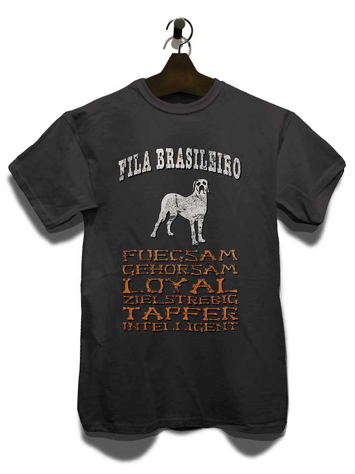 hund-fila-brasileiro-t-shirt dunkelgrau 3
