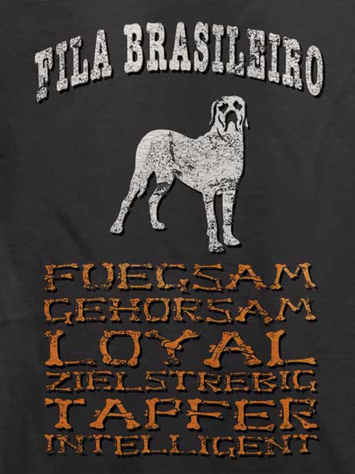 hund-fila-brasileiro-t-shirt dunkelgrau 4