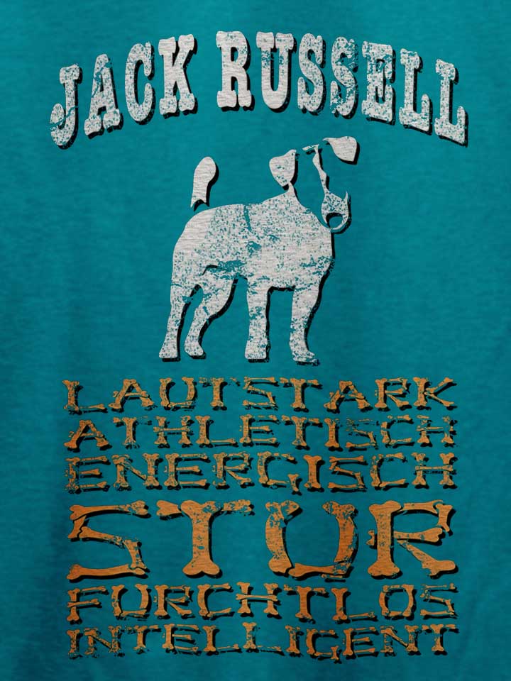 hund-jack-russell-t-shirt tuerkis 4