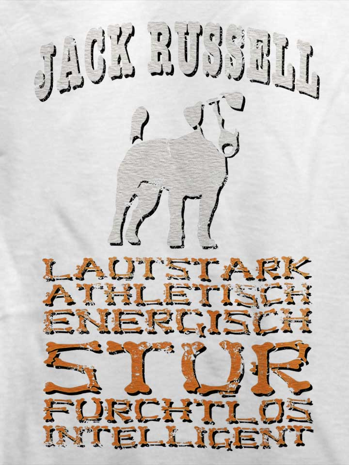 hund-jack-russell-t-shirt weiss 4