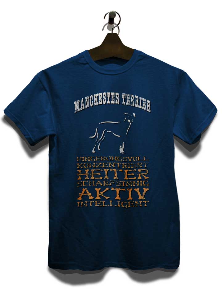 hund-manchester-terrier-t-shirt dunkelblau 3