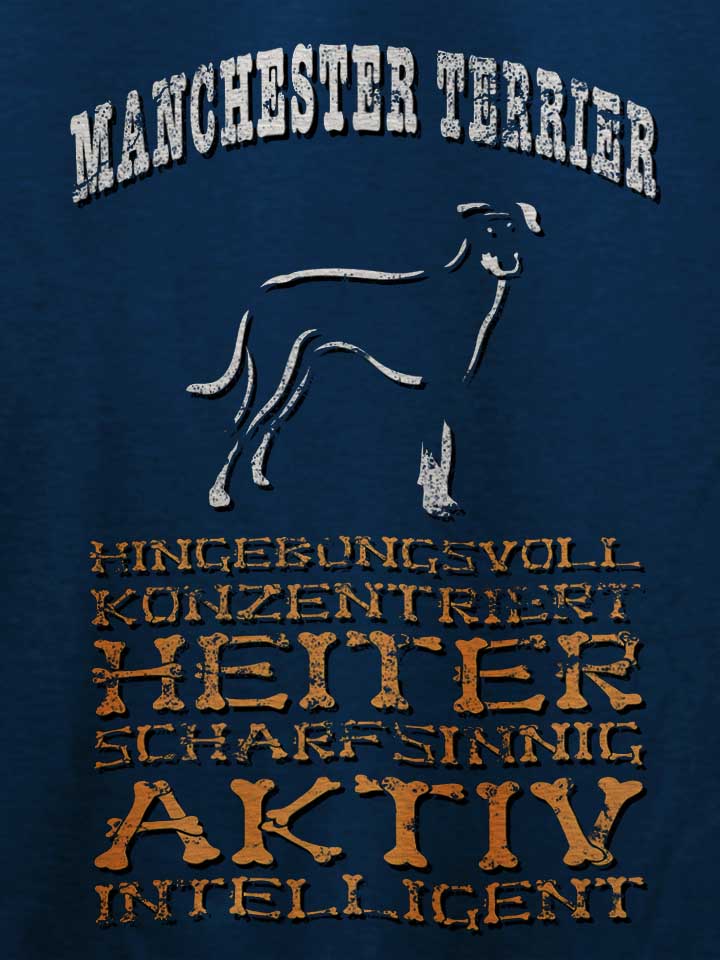 hund-manchester-terrier-t-shirt dunkelblau 4