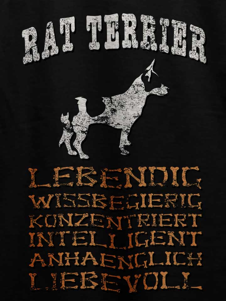 hund-rat-terrier-t-shirt schwarz 4