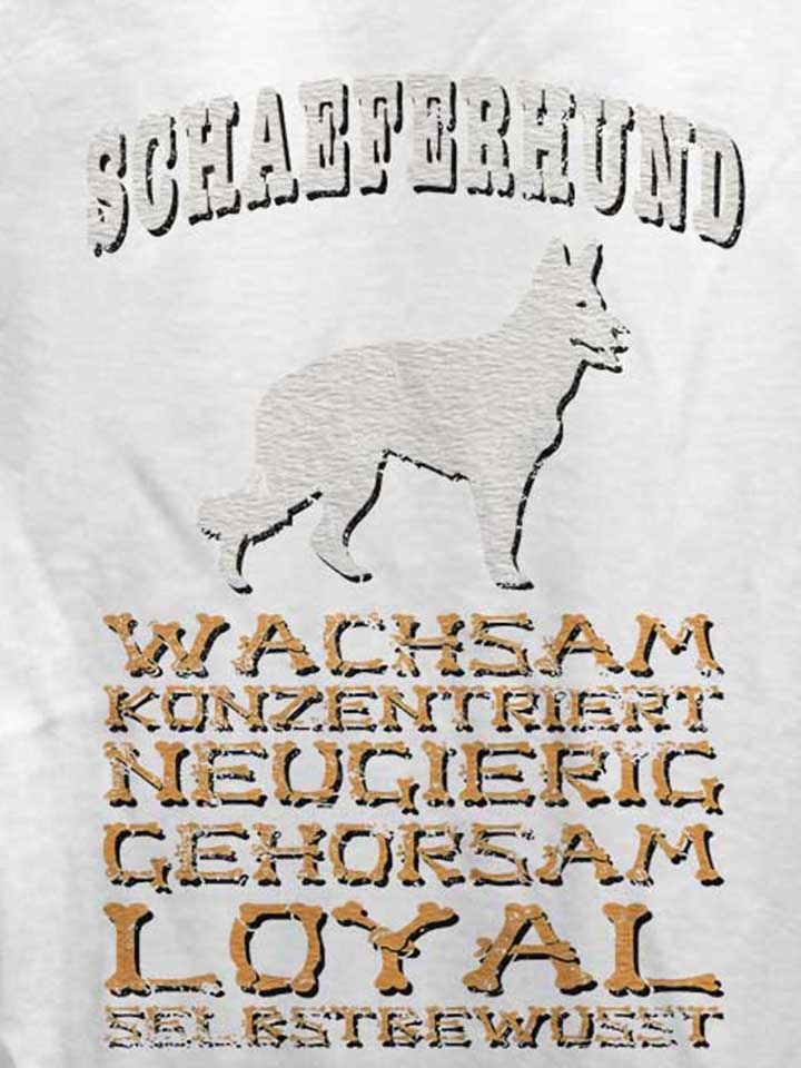 hund-schaeferhund-damen-t-shirt weiss 4