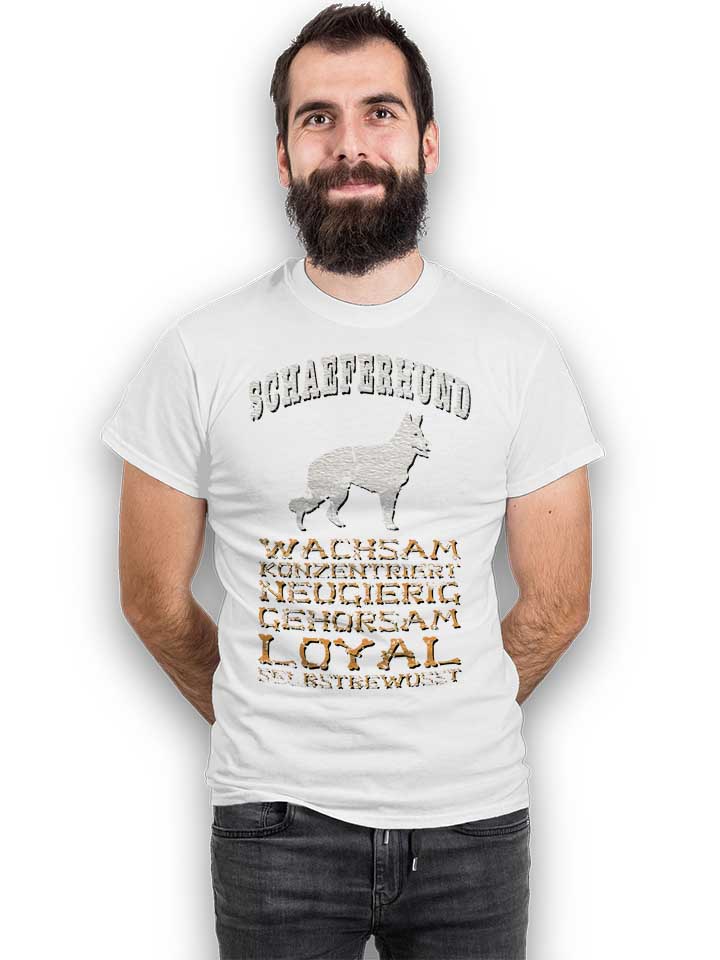 hund-schaeferhund-t-shirt weiss 2