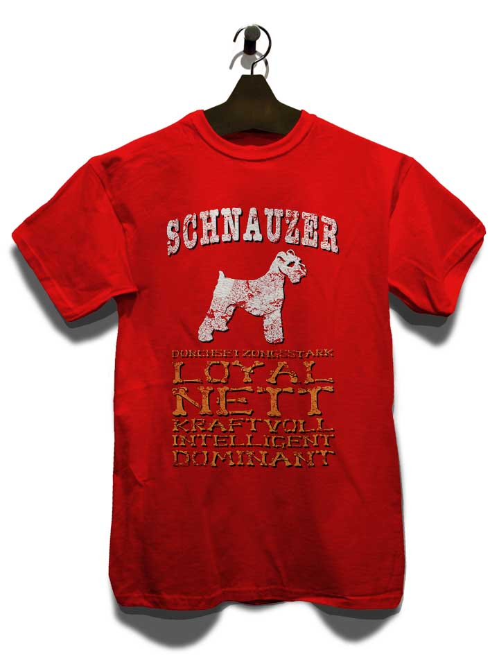 hund-schnauzer-t-shirt rot 3
