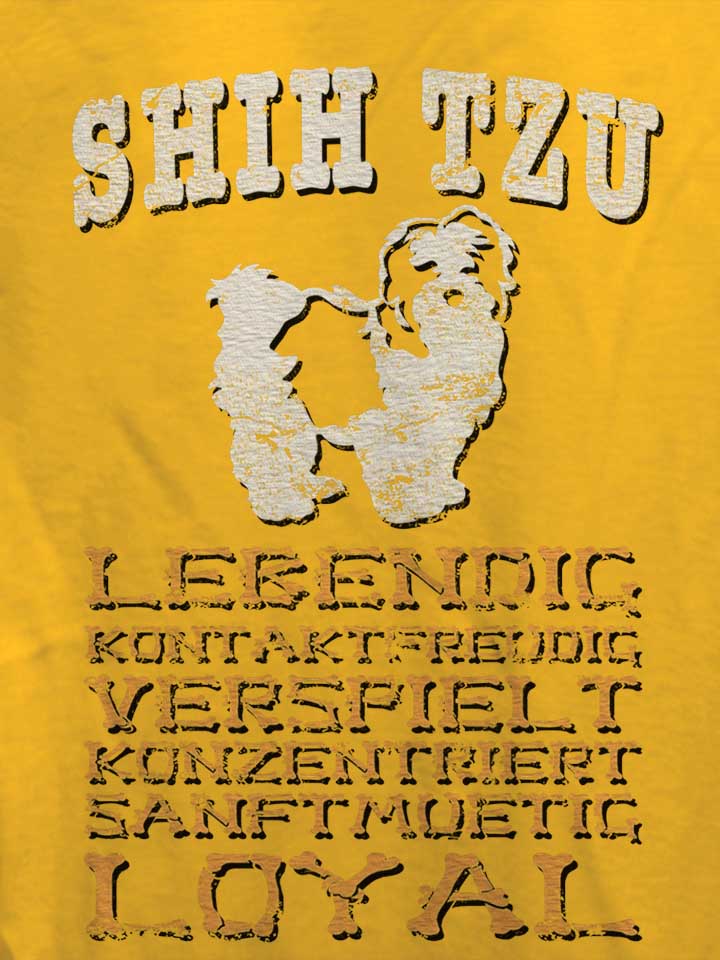 hund-shih-tzu-damen-t-shirt gelb 4