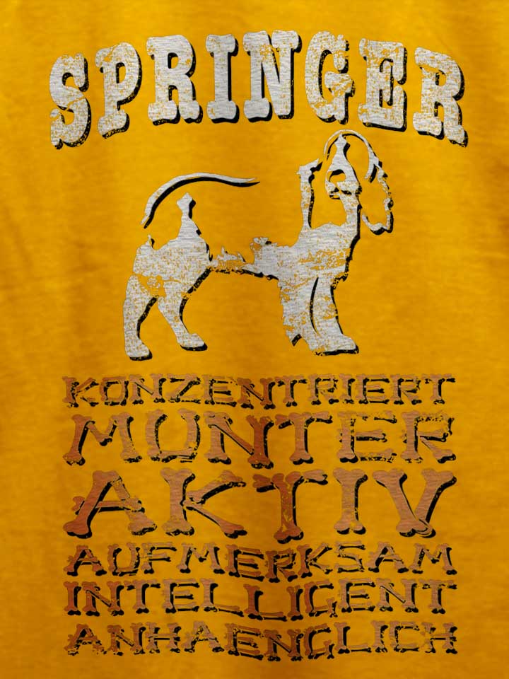 hund-springer-t-shirt gelb 4