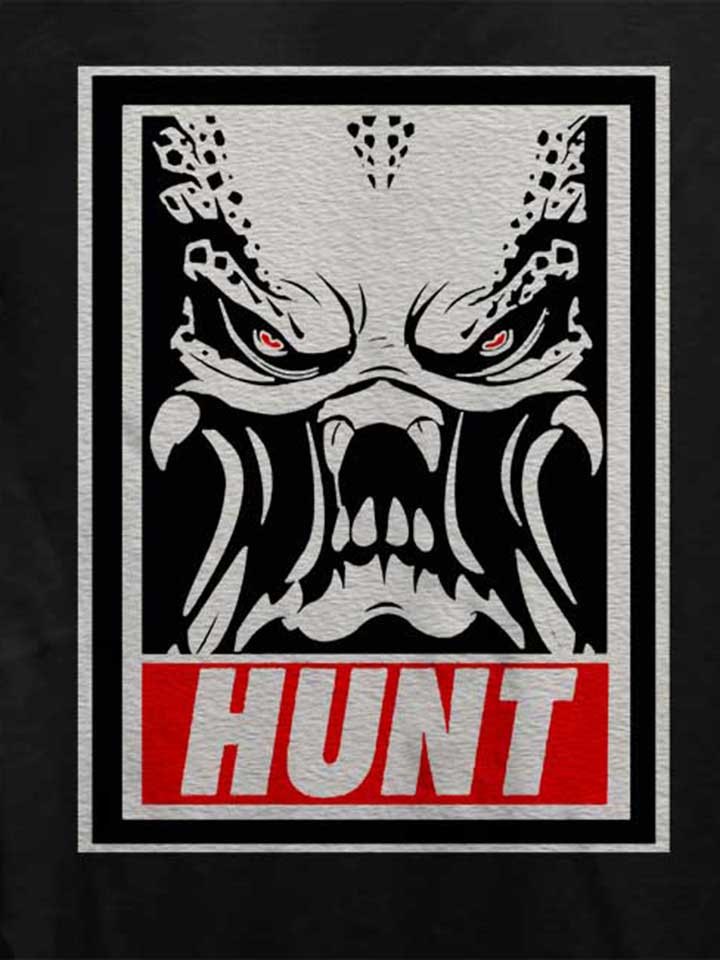 hunter-damen-t-shirt schwarz 4