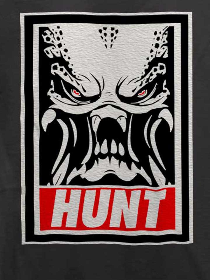 hunter-t-shirt dunkelgrau 4