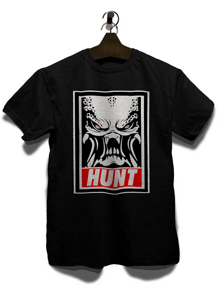 hunter-t-shirt schwarz 3