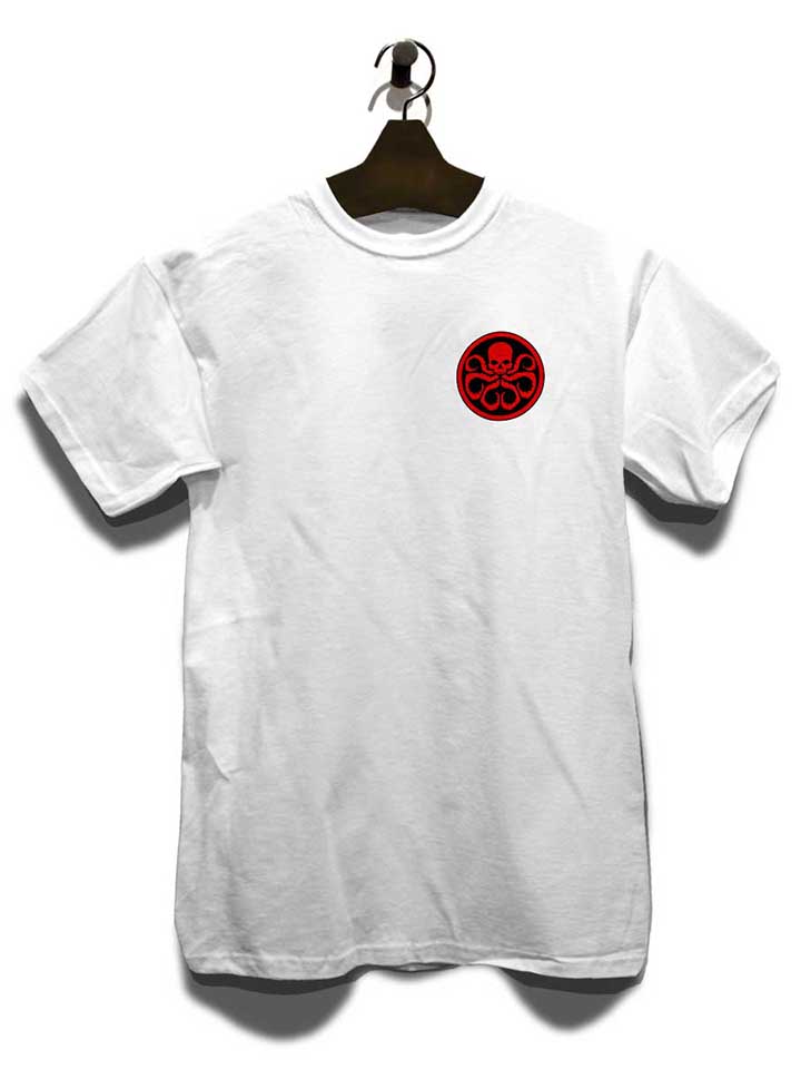 hydra-logo-chest-print-t-shirt weiss 3