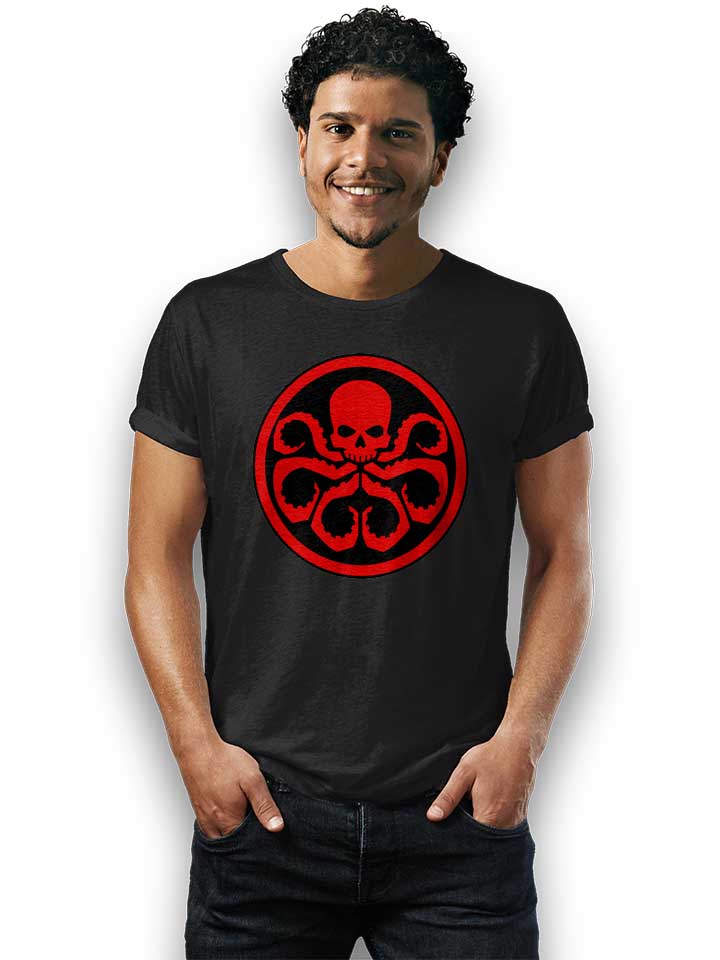 hydra-logo-t-shirt schwarz 2