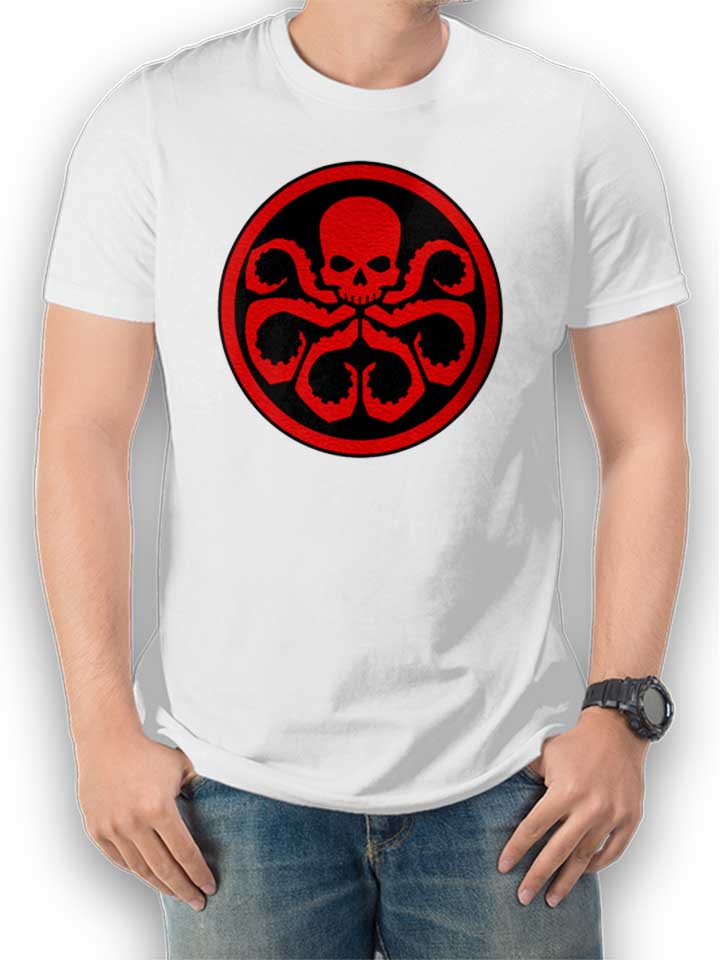 Hydra Logo T-Shirt weiss L