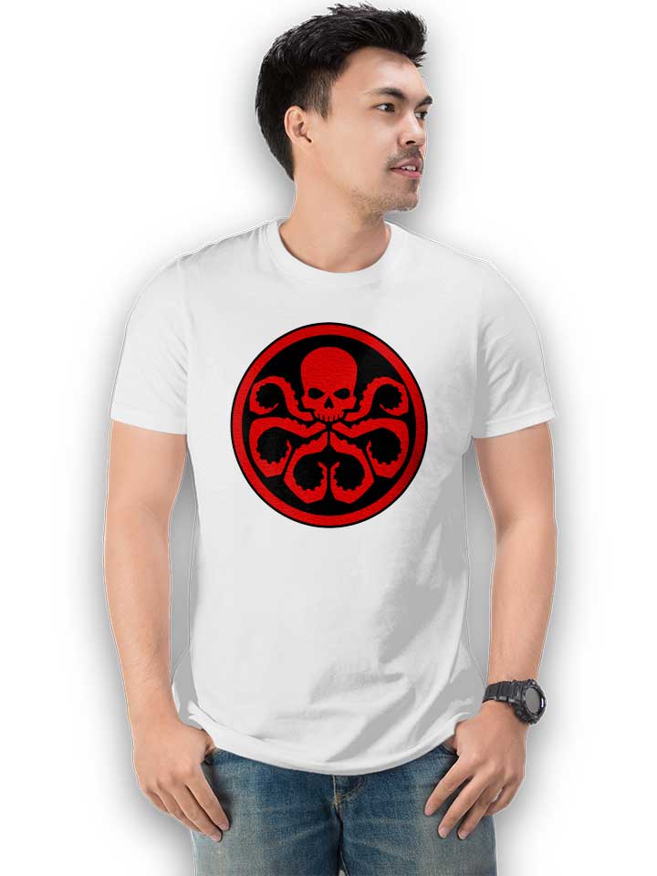 hydra-logo-t-shirt weiss 2