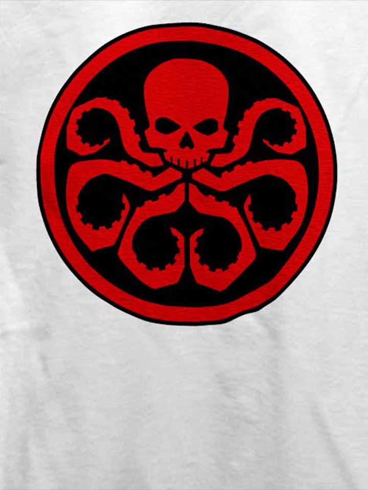 hydra-logo-t-shirt weiss 4