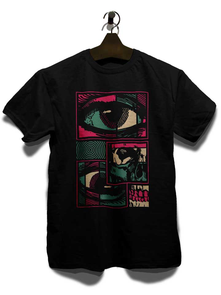 hypnoeyes-t-shirt schwarz 3