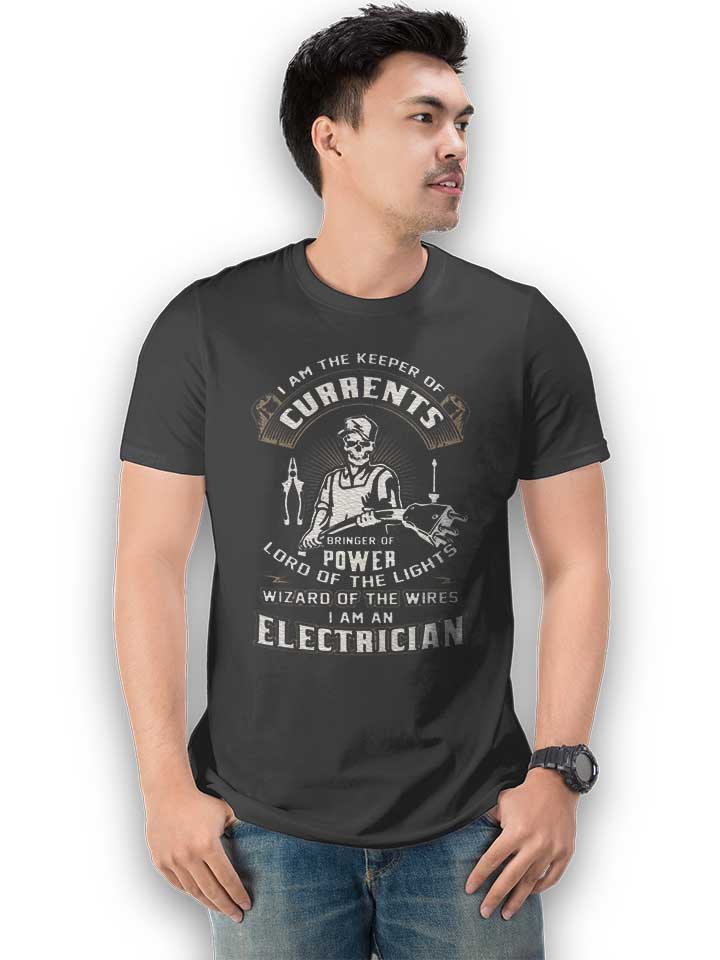 i-am-an-electrician-t-shirt dunkelgrau 2