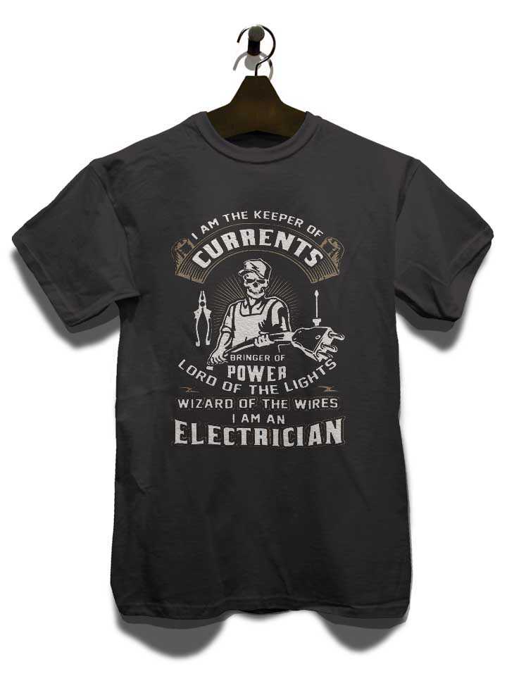 i-am-an-electrician-t-shirt dunkelgrau 3