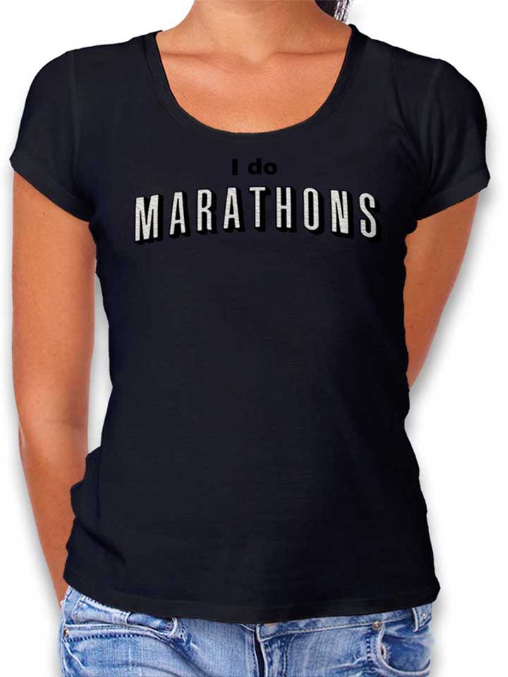 i-do-marathons-damen-t-shirt schwarz 1