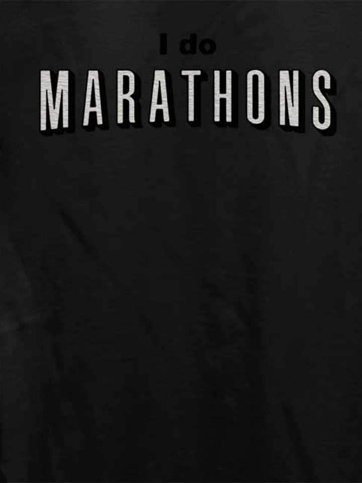 i-do-marathons-damen-t-shirt schwarz 4