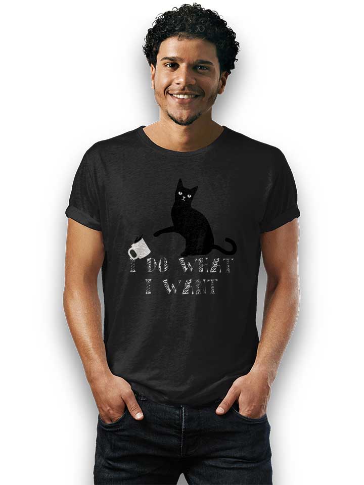 i-do-what-i-want-t-shirt schwarz 2