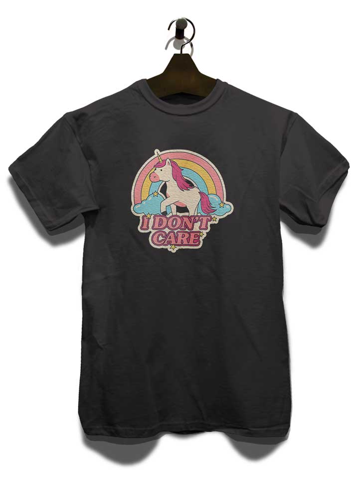 i-dont-care-unicorn-t-shirt dunkelgrau 3