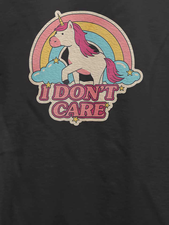 i-dont-care-unicorn-t-shirt dunkelgrau 4