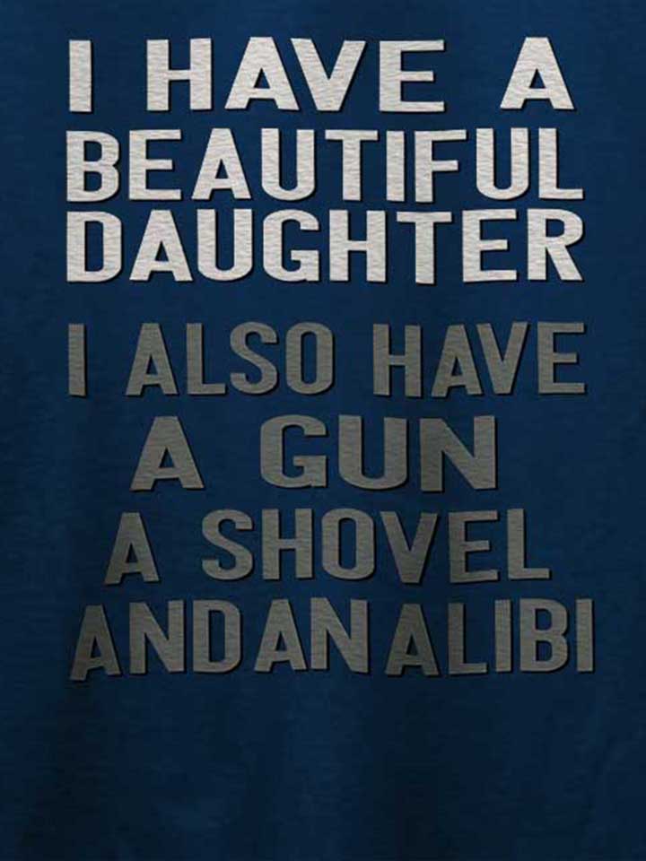 i-have-a-beautiful-daughter-t-shirt dunkelblau 4