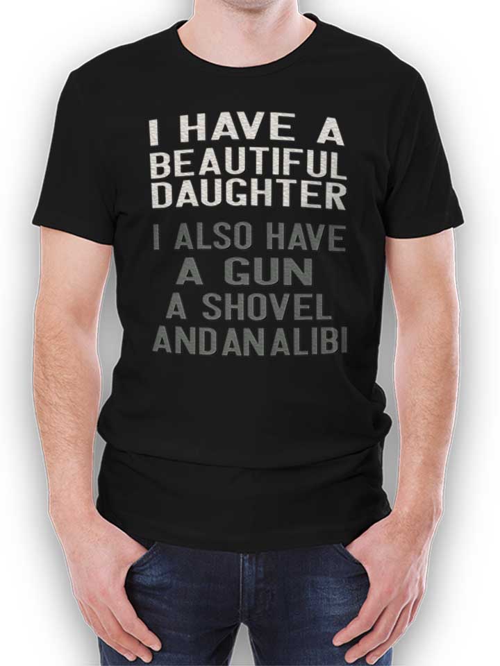 i-have-a-beautiful-daughter-t-shirt schwarz 1