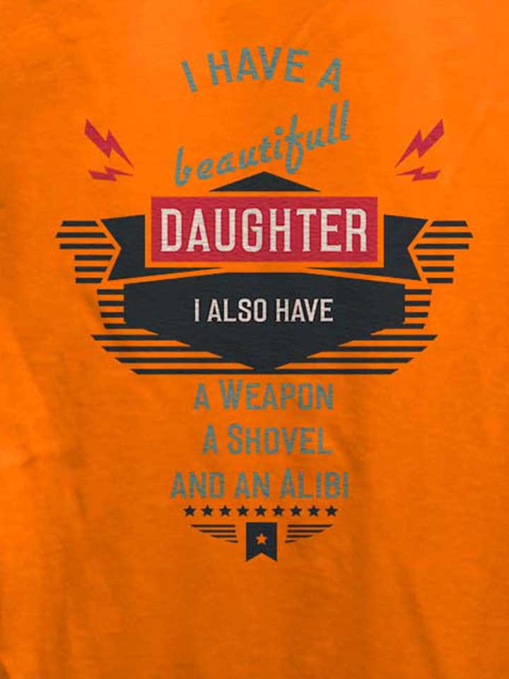 i-have-a-beautifull-daughter-damen-t-shirt orange 4