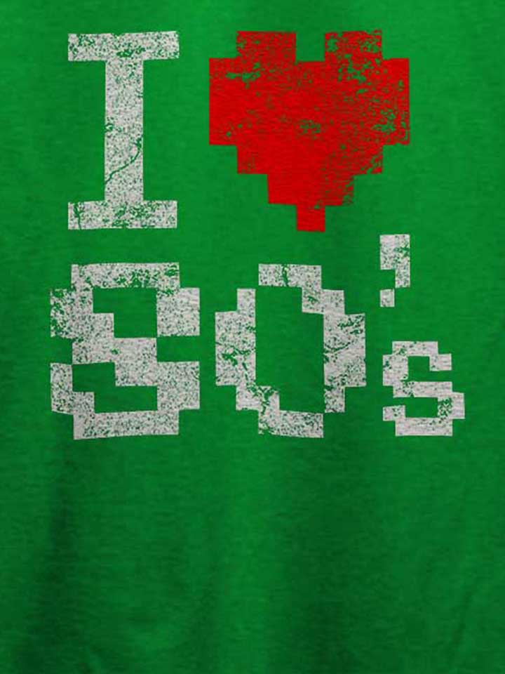 i-love-80s-vintage-t-shirt gruen 4