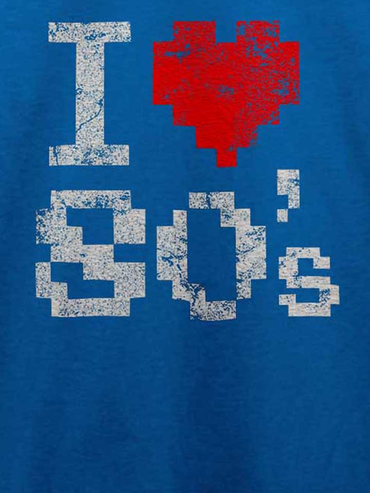 i-love-80s-vintage-t-shirt royal 4