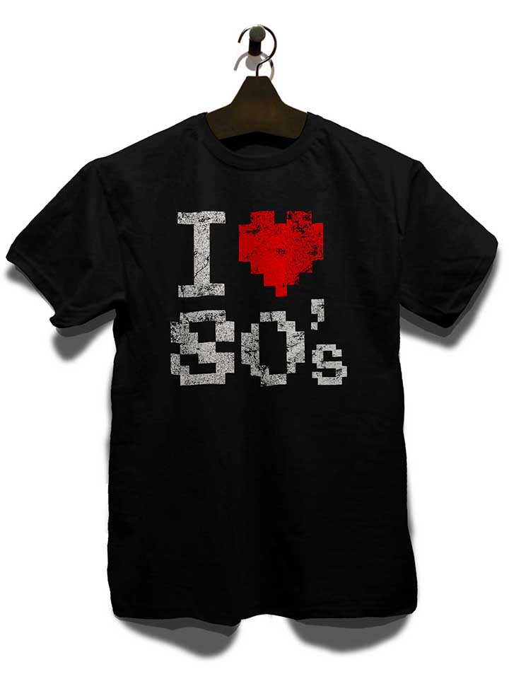 i-love-80s-vintage-t-shirt schwarz 3