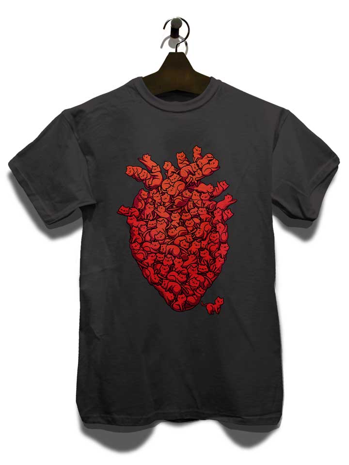 i-love-cat-heart-t-shirt dunkelgrau 3