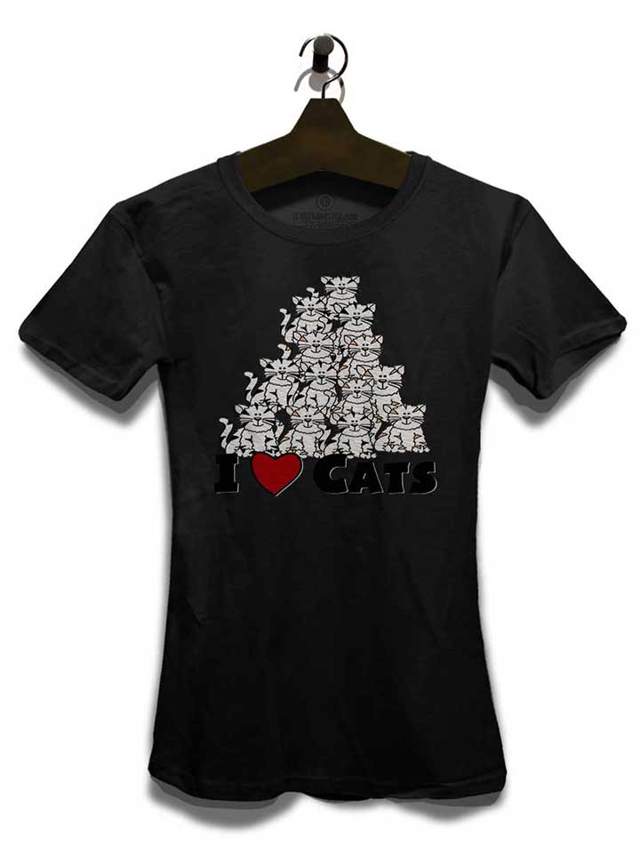 i-love-cats-pyramide-damen-t-shirt schwarz 3