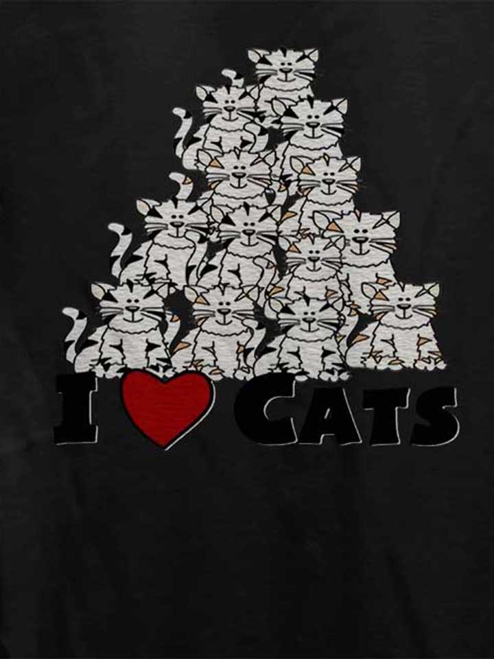 i-love-cats-pyramide-damen-t-shirt schwarz 4