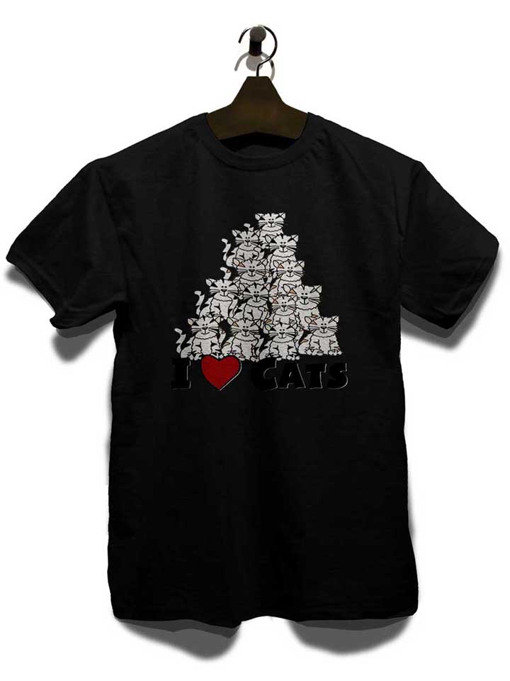 i-love-cats-pyramide-t-shirt schwarz 3