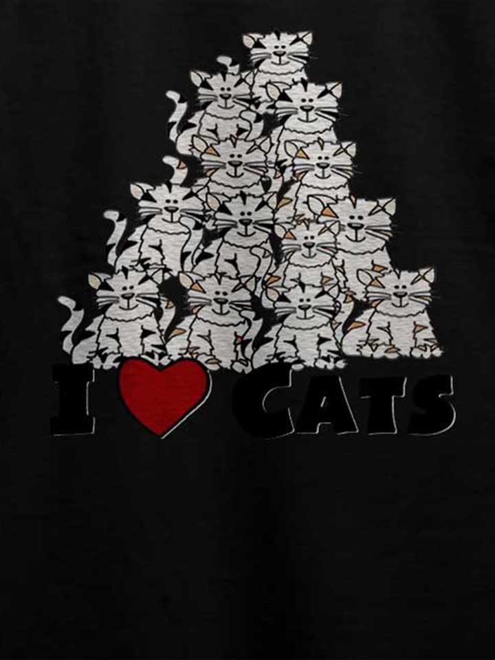 i-love-cats-pyramide-t-shirt schwarz 4